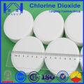 Produit de traitement de l&#39;eau usée à haute efficacité nommé nommément dioxyde de chlore provenant du fournisseur chinois